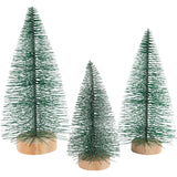 Azienda creativa https: www.cchobby.nl alberi di natale-h-10-13-14-cm-3-pezzi-1-scatola