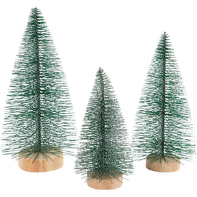 Azienda creativa https: www.cchobby.nl alberi di natale-h-10-13-14-cm-3-pezzi-1-scatola