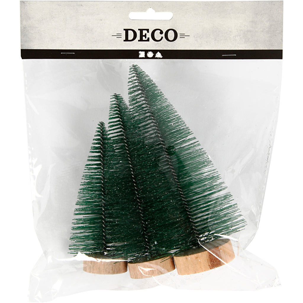 Azienda creativa https: www.cchobby.nl alberi di natale-h-10-13-14-cm-3-pezzi-1-scatola