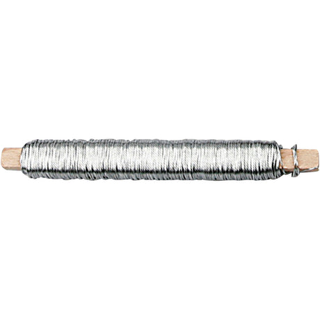 Azienda creativa https: www.cchobby.nl filo-fiore-spessore-0-6-mm-argento-50-m-1-rotolo