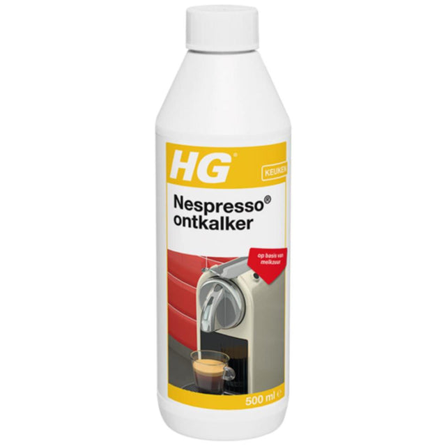 Hg Decalcificante Nespresso® 500ml