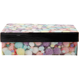 Azienda creativa https: www.cchobby.nl pompoms-d-15-40-mm-glitter-ca-400-piece-pastelcolors-400-gr-1-box
