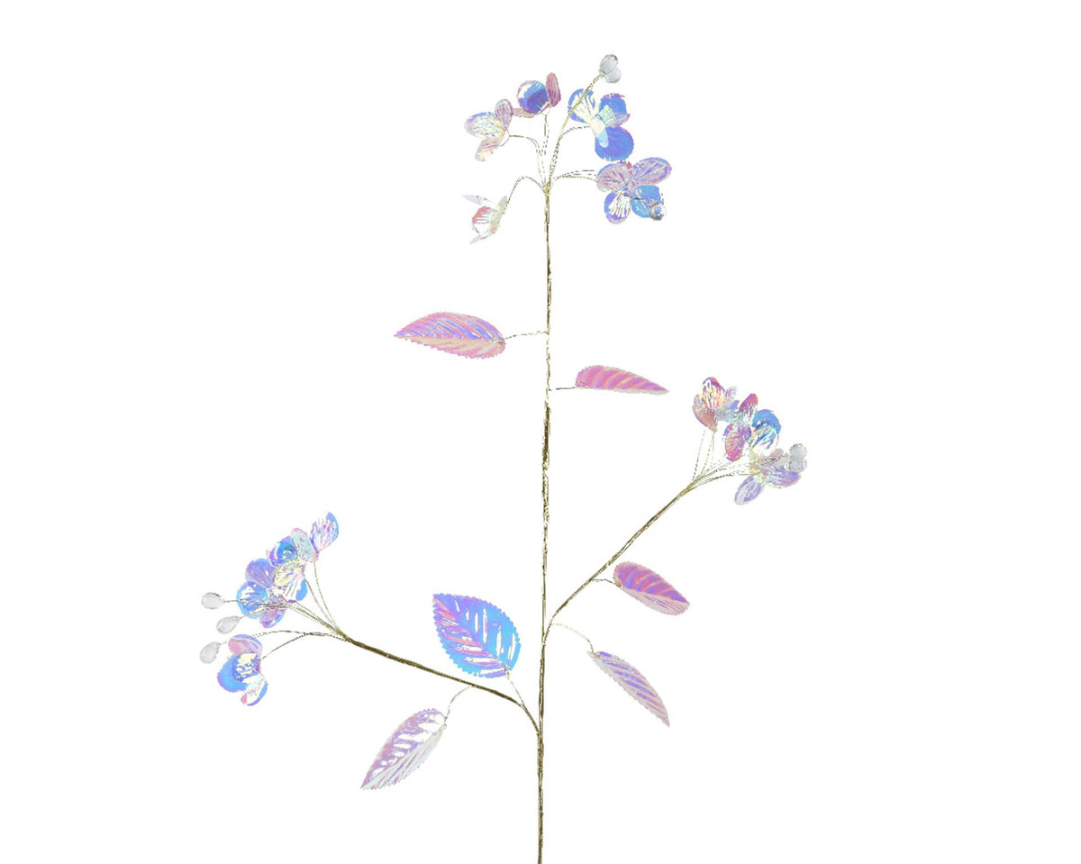 Decoris artificiale tsk iridescente 5x15x68cm
