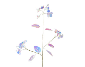 Decoris artificiale tsk iridescente 5x15x68cm