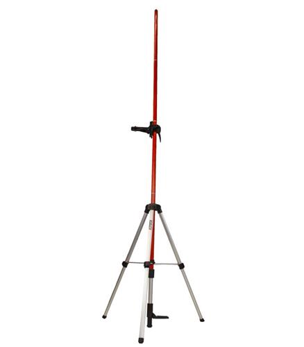 Treppiede con asta in alluminio Levelfix fx400i fino a 4 metri