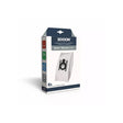 Sqoon sacchetto per aspirapolvere bosch siemens g-all scatola da 4 pezzi