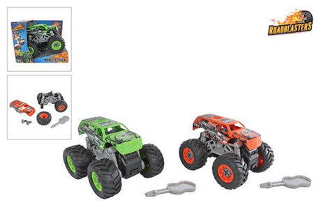 Roadblasters camion a ruote grandi con funzione di vite e frizione da 12 cm