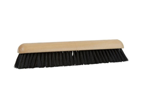 Luva scopa per ambienti capelli artificiali laccati 60 cm fsc