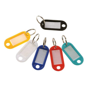 Set di 6 etichette per chiavi Westmark in plastica