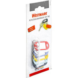 Set di 6 etichette per chiavi Westmark in plastica