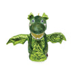 Drago burattino di mano. 25 cm. 3+