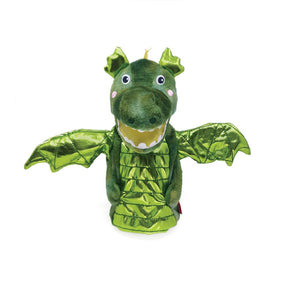Drago burattino di mano. 25 cm. 3+