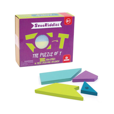 Risolve il puzzle di t. 6+