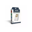 Sqoon sacchetto per aspirapolvere nilfisk power select box da 4 pezzi