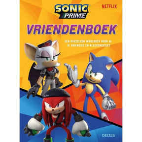 Il libro Sonic Prime Friends di Delta