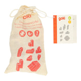 Goki puzzle cubo in borsa