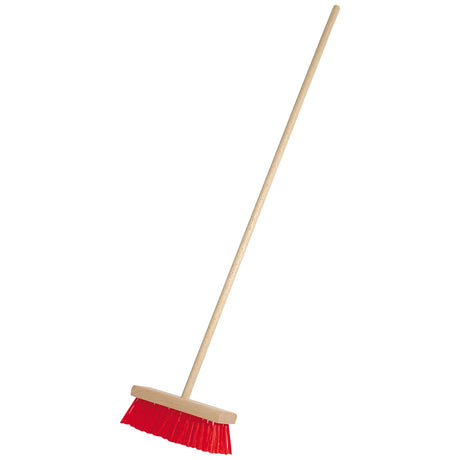 Spazzola per bambini Goki 65 cm rossa
