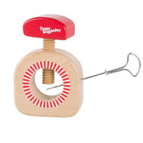 Trapano e schiaccianoci di castagne Goki. 10cm. 3+