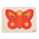 Goki puzzle a strati farfalla, 5 strati