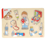 Goki Wooden Nick Puzzle - al dottore