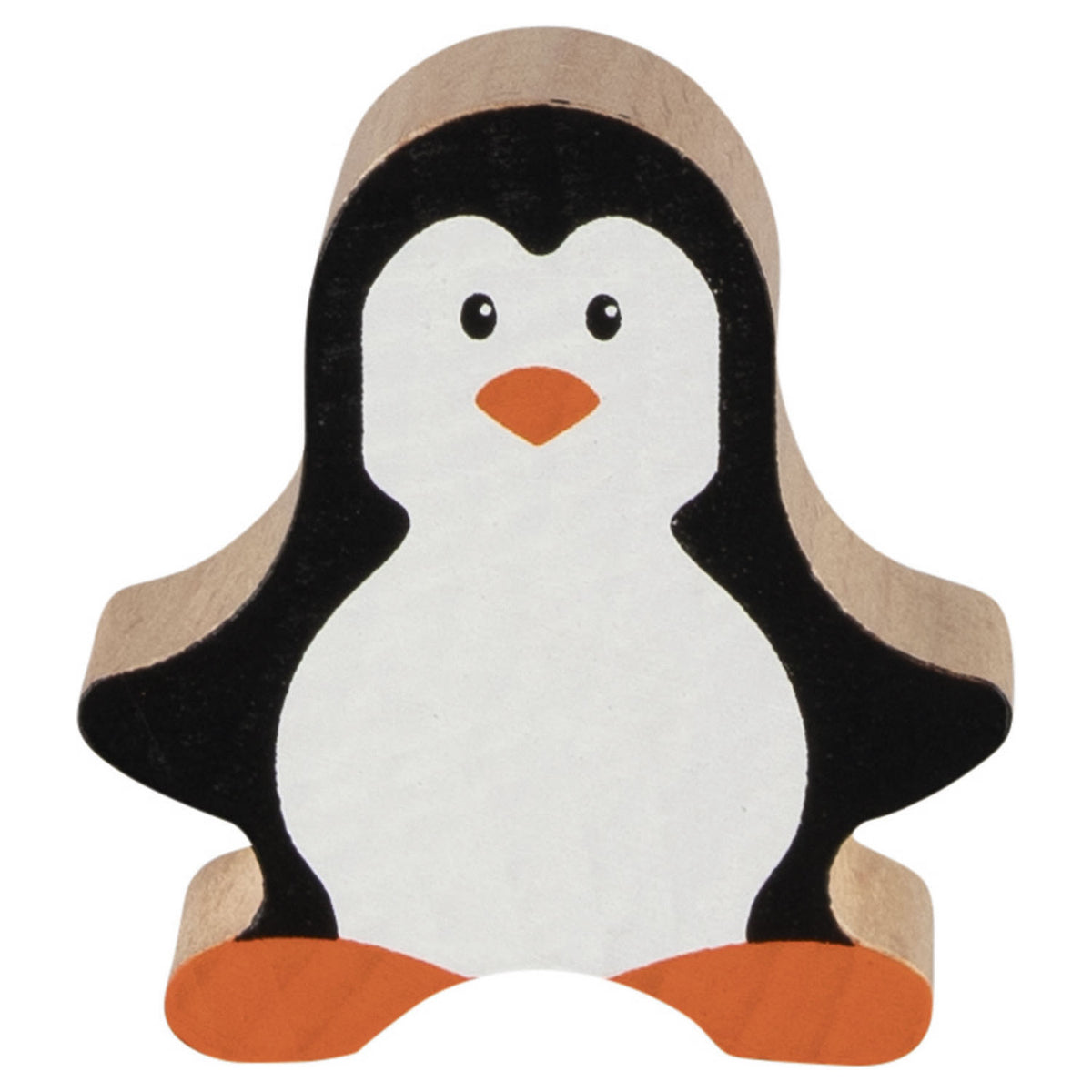 Pinguino gioco impilabile in legno Goki
