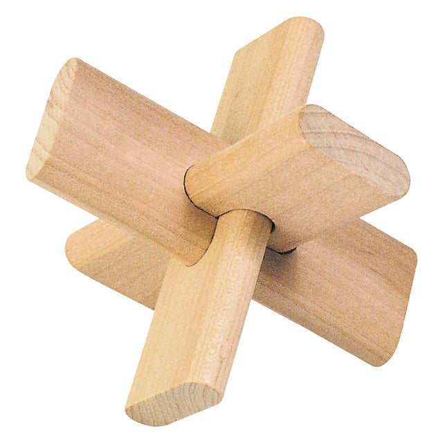 Goki Wooden Puzzle in Cotton Borse