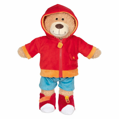 Goki vestire puzzle orsacchiotto puzzle giocattolo in legno.