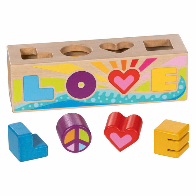 Amore selezionatore a forma di scatola di smistamento in legno Goki
