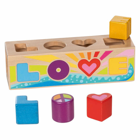 Amore selezionatore a forma di scatola di smistamento in legno Goki