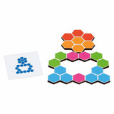 Goki gioco puzzle tartaruga in legno roseo, 41esimo.