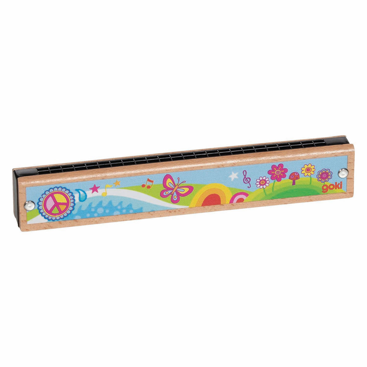 Armonica in legno Goki