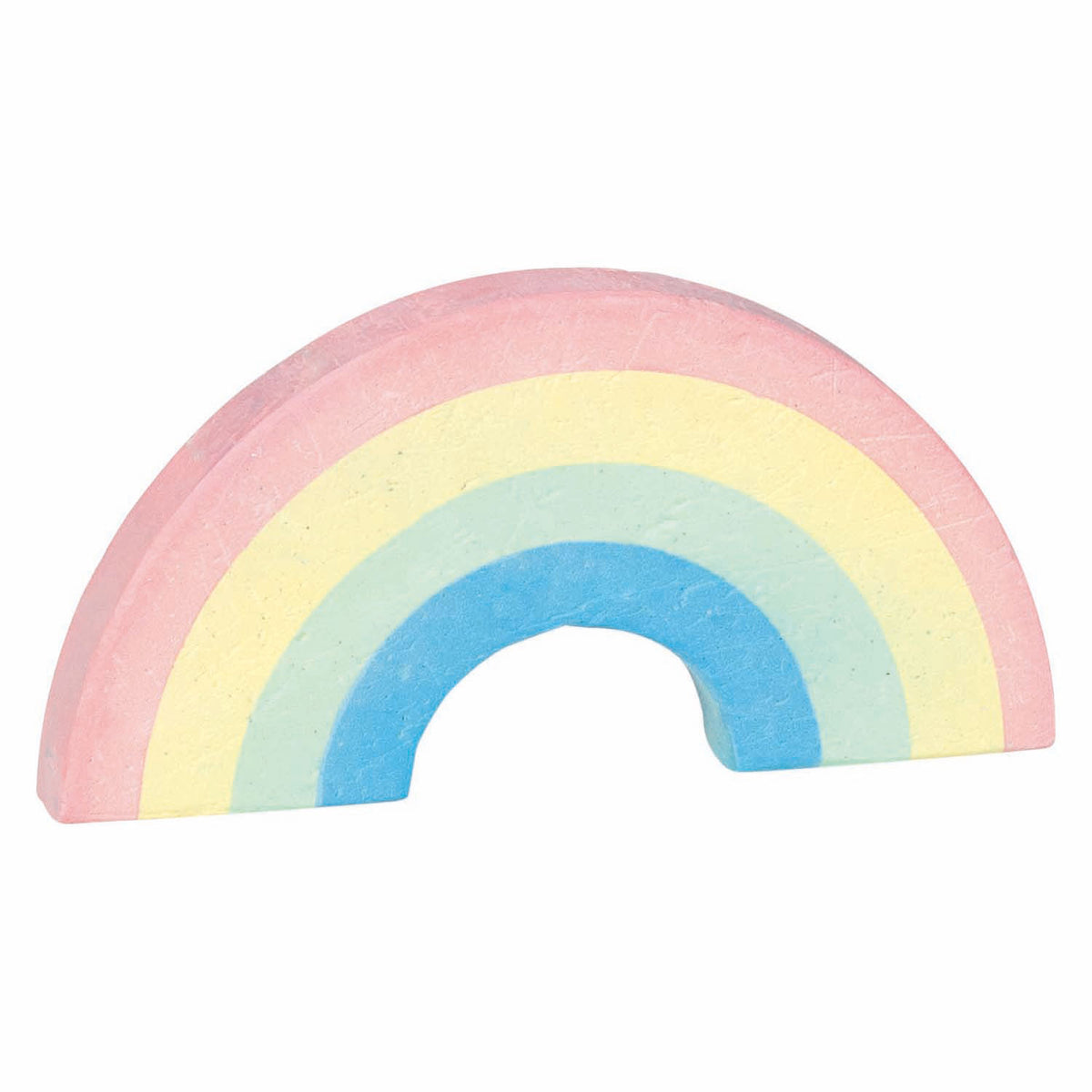 Goki marciapiede gesso arcobaleno