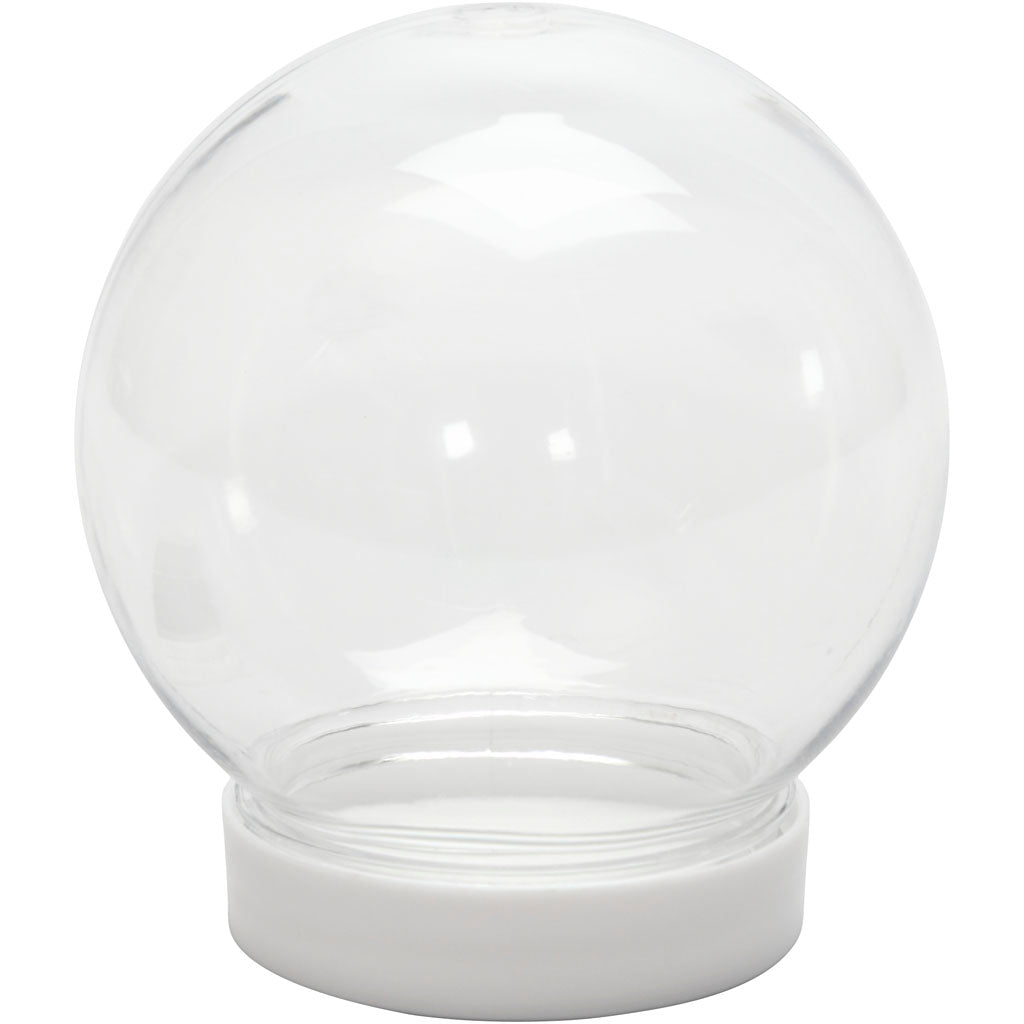 Creative Company Plastic Snow Bol 8.5 x 8 cm