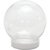 Creative Company Plastic Snow Bol 8.5 x 8 cm