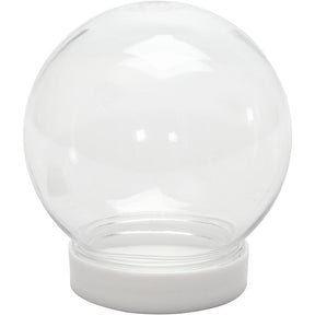 Creative Company Plastic Snow Bol 8.5 x 8 cm