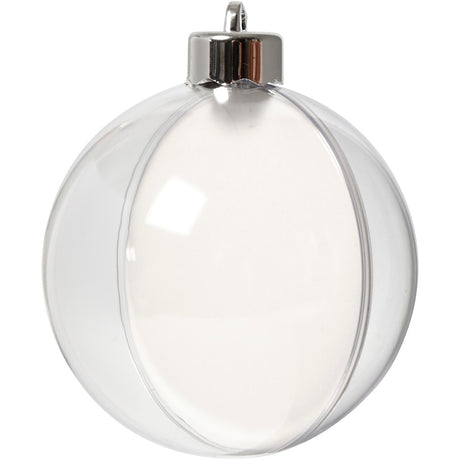Azienda creativa https: www.cchobby.nl deco-ballen-d-8-cm-transparent-5-piece-1-box