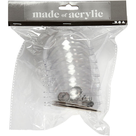 Azienda creativa https: www.cchobby.nl deco-ballen-d-8-cm-transparent-5-piece-1-box