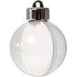 Creative Company DECO Balls trasparente 5 cm, 10st.