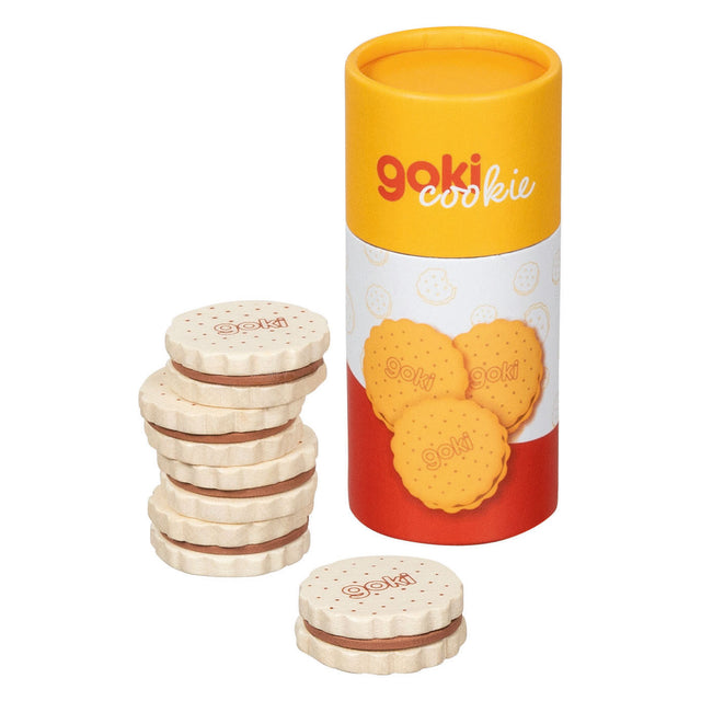 Biscotti giocattolo in legno Goki