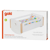 Culla per bambole in legno Goki