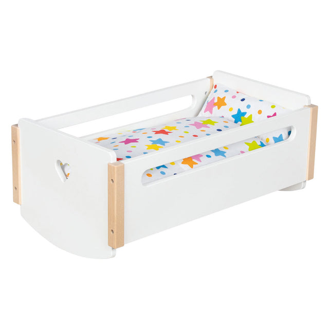 Culla per bambole in legno Goki