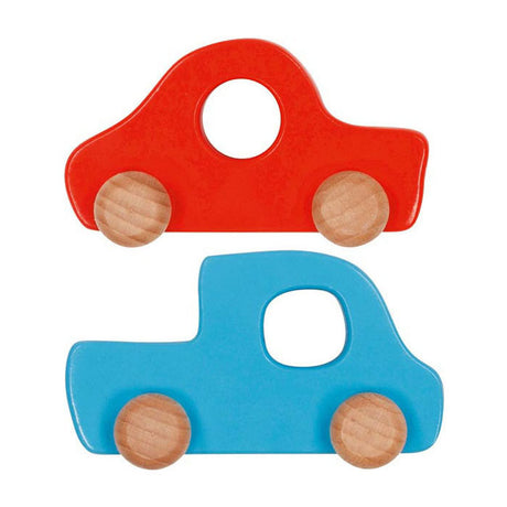 Goki Play Rug Traffic Roads con 2 auto, 30dlg.