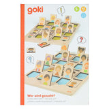 Goki indovina chi sono? 42 pezzi. 20x30x0,7 centimetri.