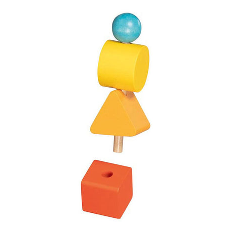 Goki Wooden Activity Kubus Beatbox e Motorics Piral