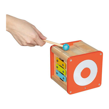 Goki Wooden Activity Kubus Beatbox e Motorics Piral