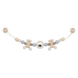 Coki Wooden Passeggine Collana Bereert con clip