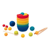 Gioco di selezione dei colori Goki in lana