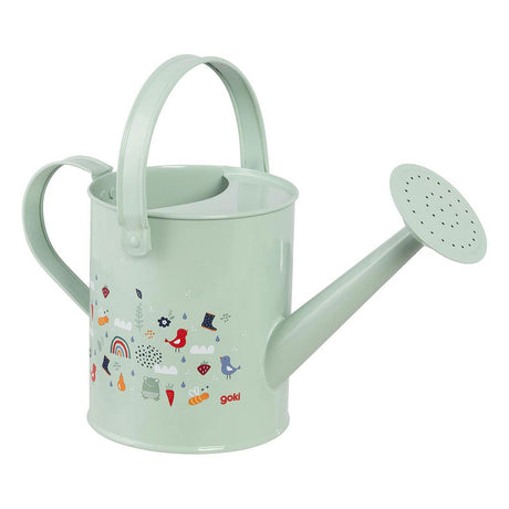 Annaffiatoio Goki in metallo verde primavera
