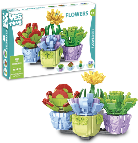 Oku yestoys fiori fiori 485 parti