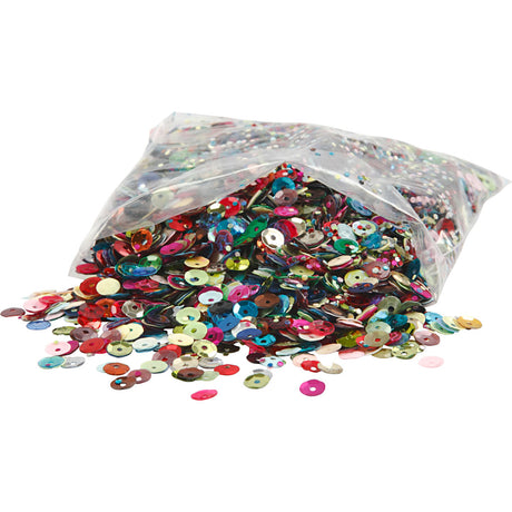 Azienda creativa https: www.cchobby.nl paillettes-rotonde-dimensione-6-mm-100-gr-1-doos